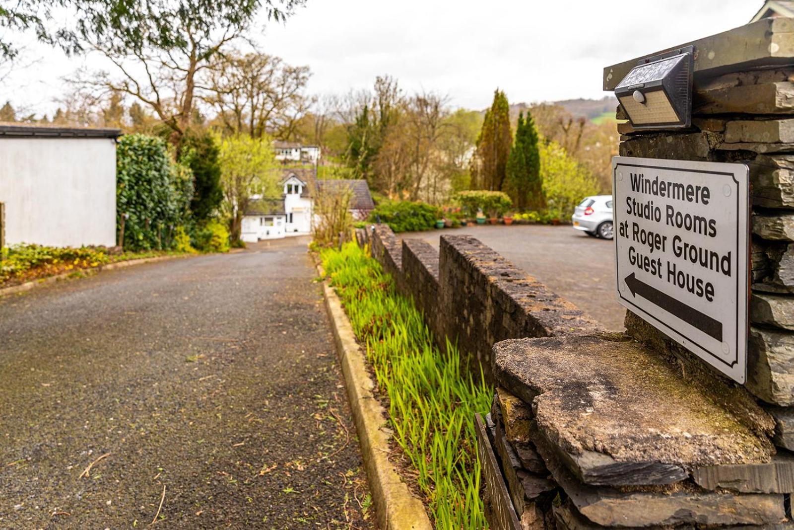 Windermere Studio Rooms Eksteriør billede