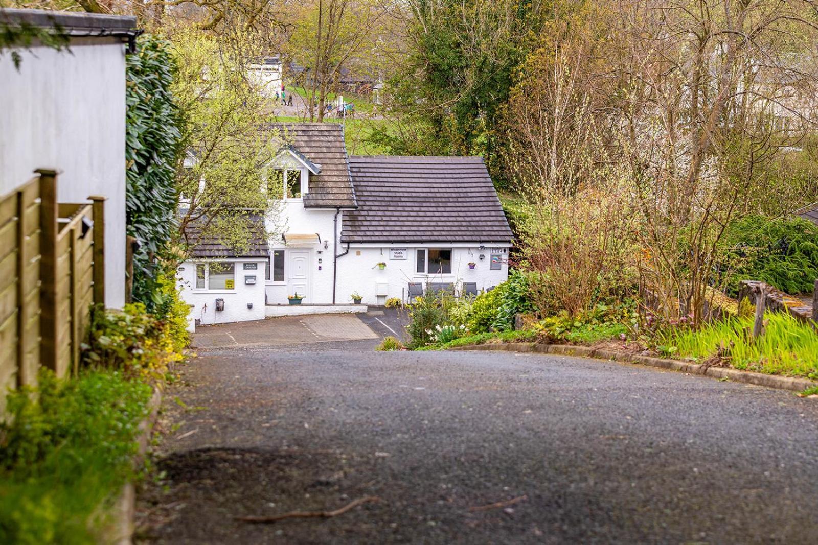 Windermere Studio Rooms Eksteriør billede