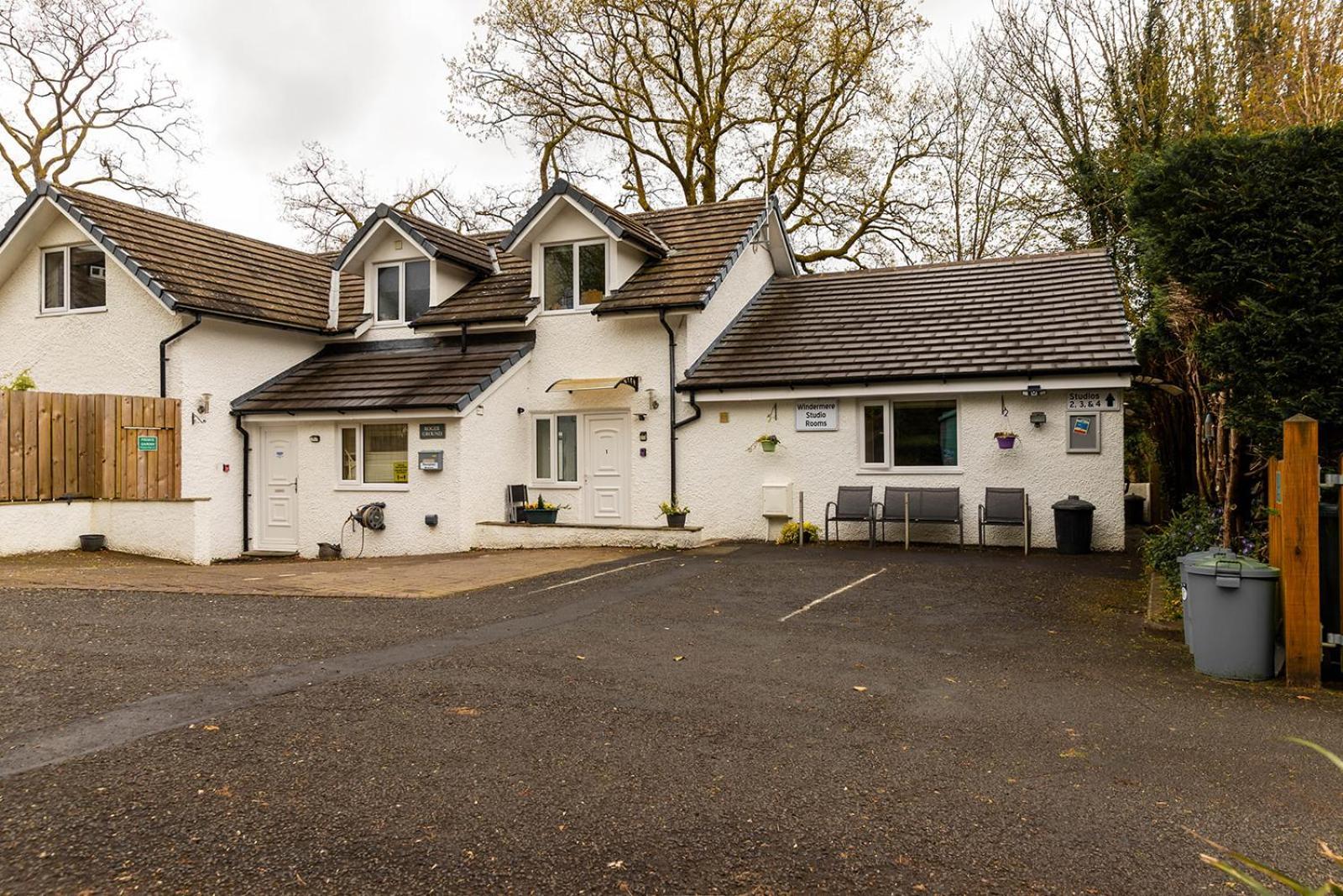 Windermere Studio Rooms Eksteriør billede